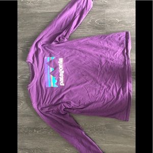 Patagonia long-sleeve tee
